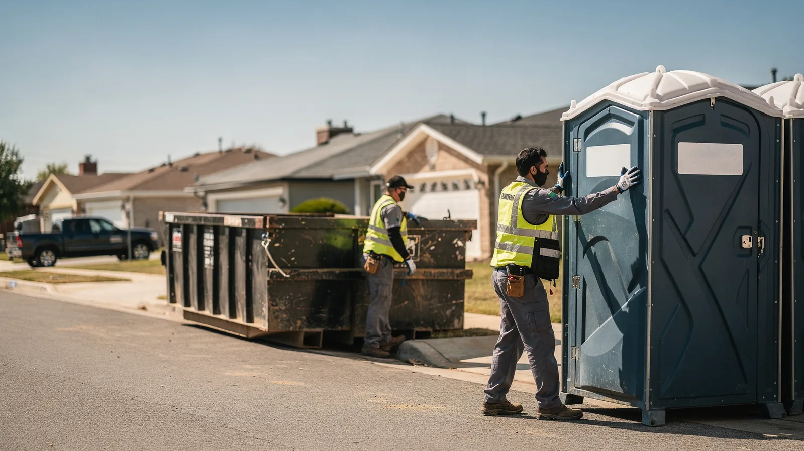 Porta Potty Rental in Paris, ME near me